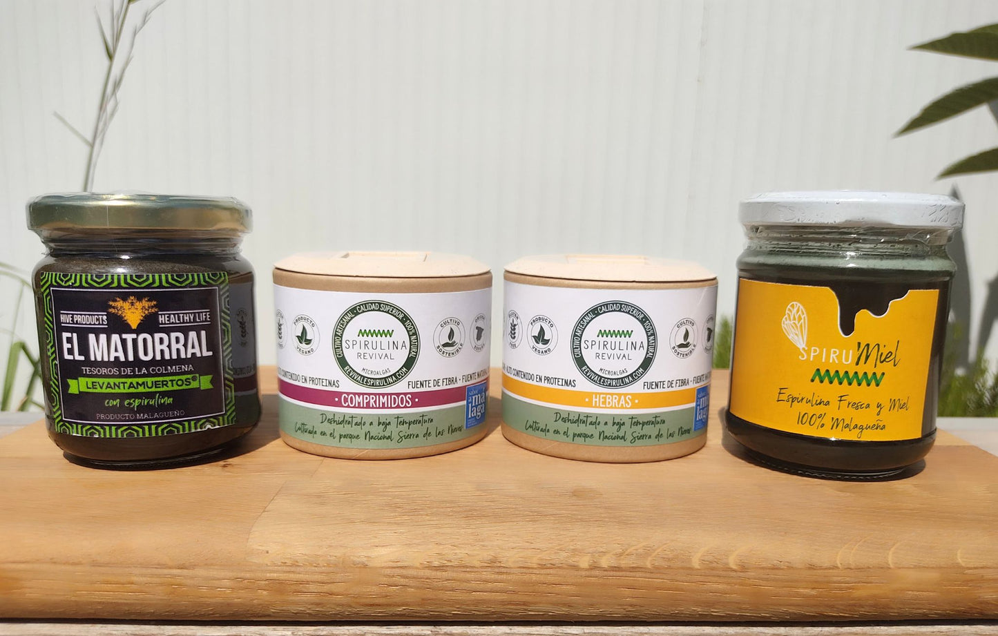 FANS REVIVAL Spirulina Packs (various sizes)