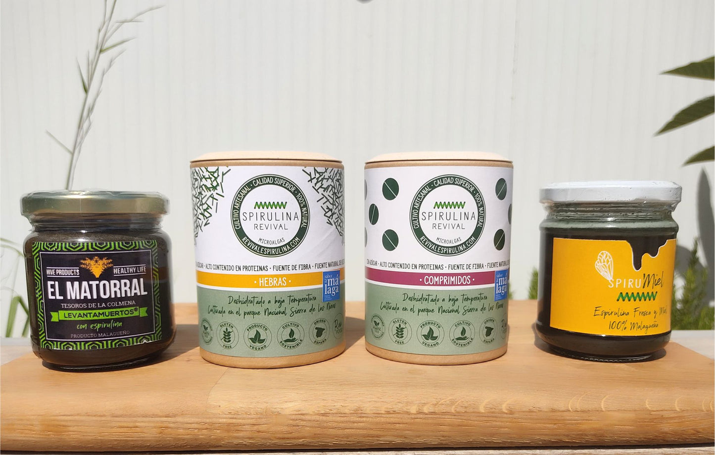 FANS REVIVAL Spirulina Packs (various sizes)