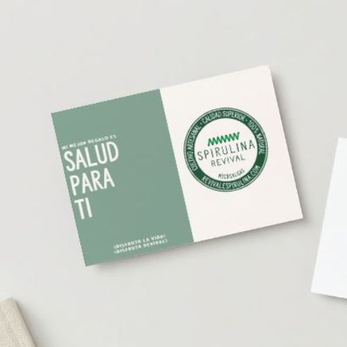 Tarjeta Regalo Revival Spirulina