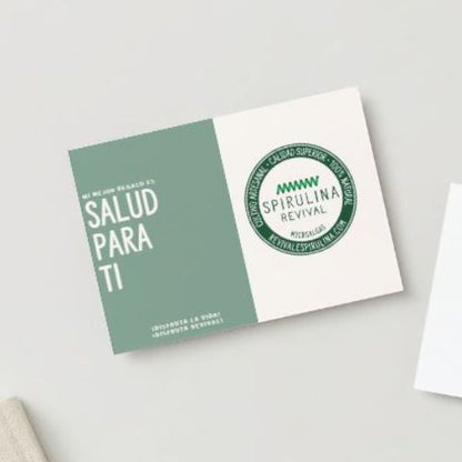 Revival Spirulina Gift Card