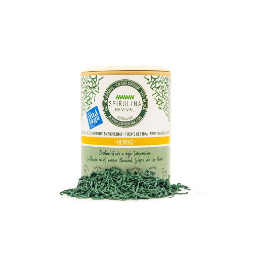 crispy spirulina