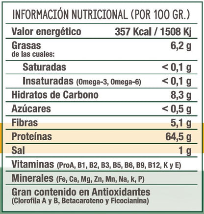 Revival Spirulina Crujiente