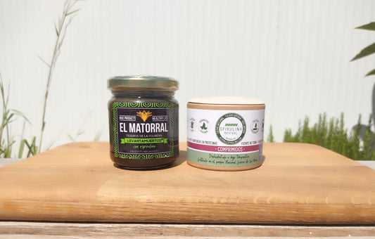 Pack Revival Spirulina Comprimidos y Levantamuertos