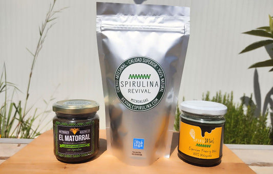 Pack Revival Spirulina Crujiente,  Levantamuertos y Spirumiel®