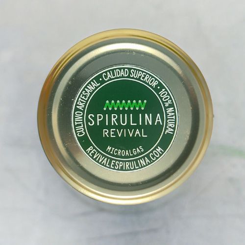 Deadlift with spirulina