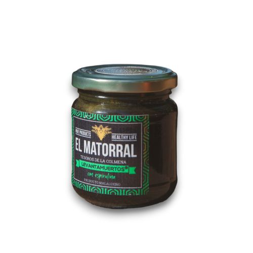 Levantamuertos con Revival Spirulina